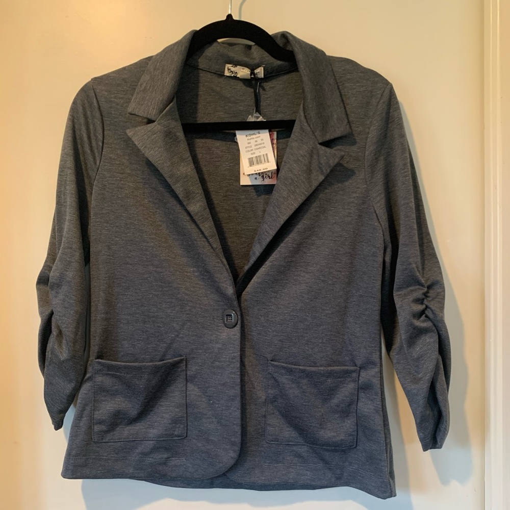 Grey Blazer